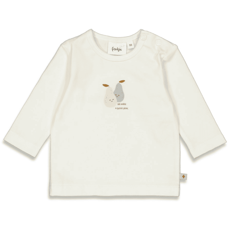 Feetje T-shirt enfant manches longues Pearfect beige