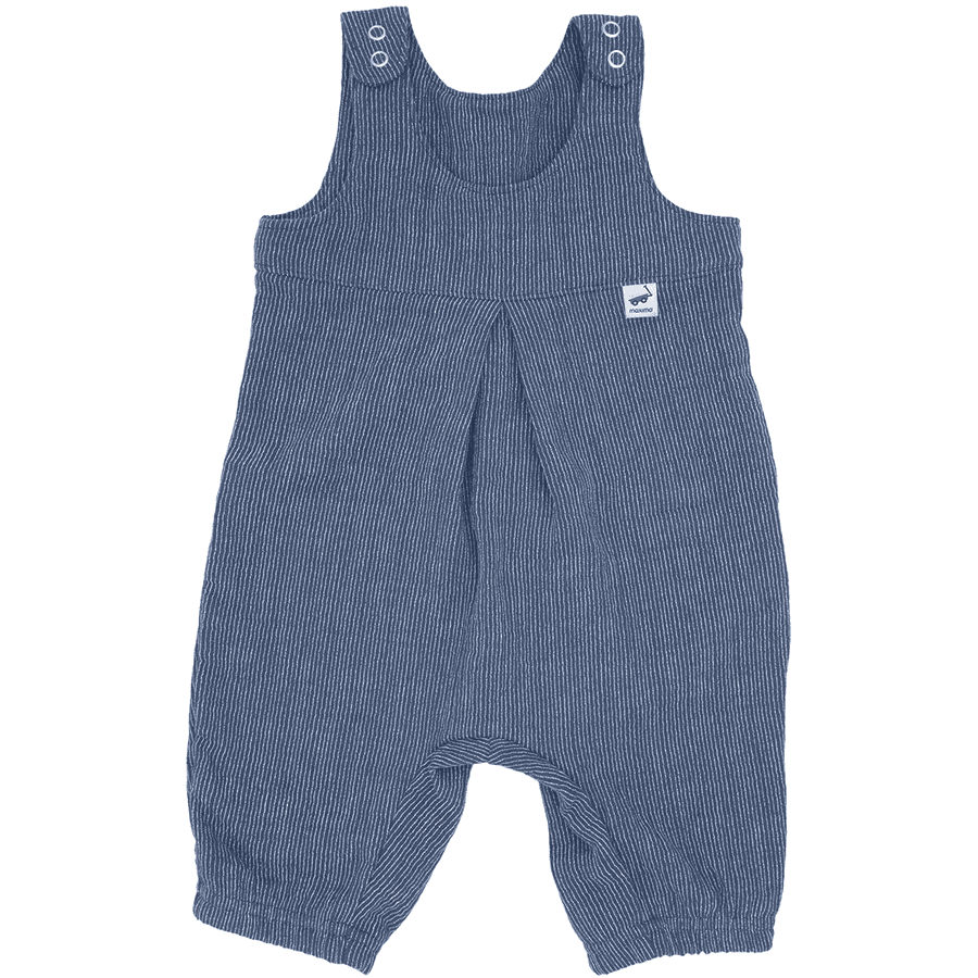 Maximo Muslin-jumpsuit med gamle indigo og hvide striber