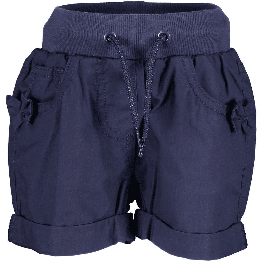 BLUE SEVEN  Sudadera shorts azul noche