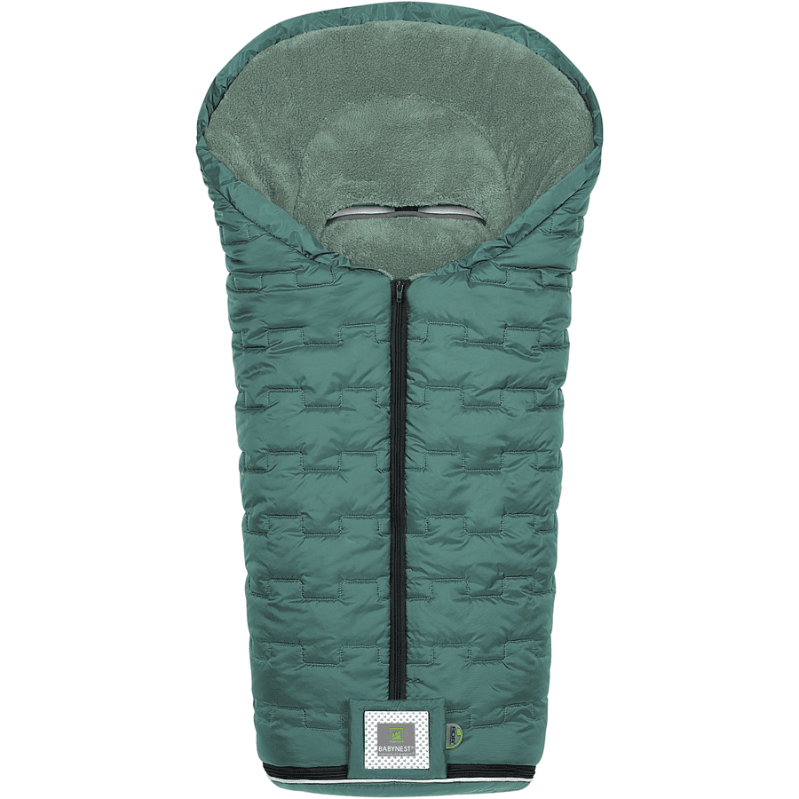 odenwälder Voetenzak Oskar cosy green 