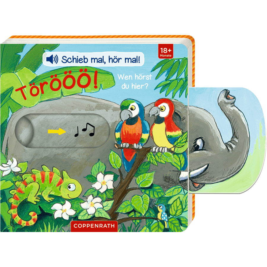 SPIEGELBURG COPPENRATH Schieb mal, Hör mal: Törööö! Wen hörst du hier? (Soundbuch)