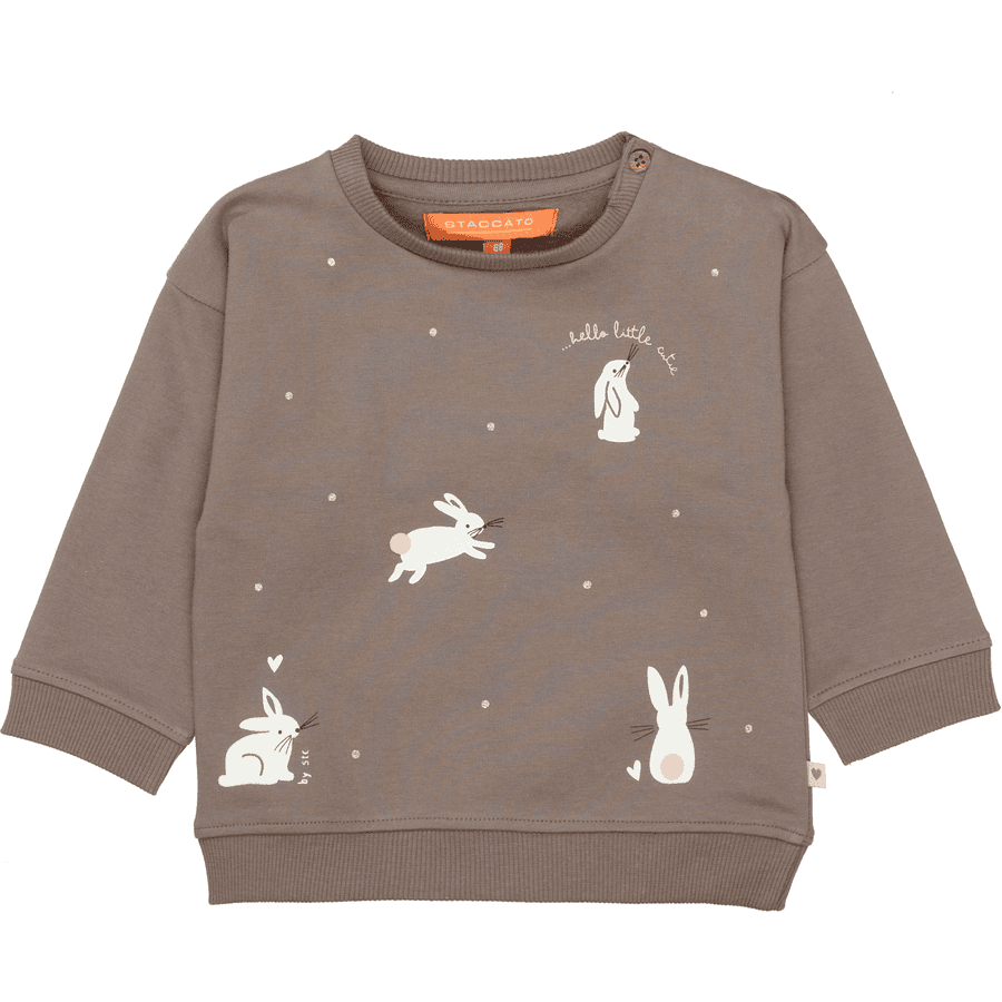 STACCATO Sweatshirt soft brown 
