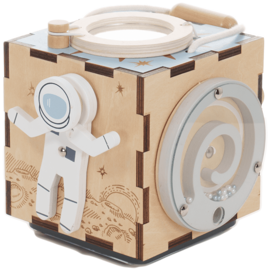 Ever Earth  ® 6 in 1 Small Space Activity Cube