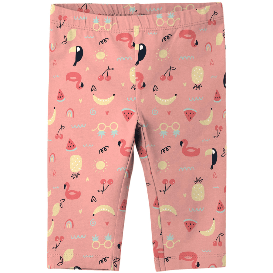 name it Capri Leggings Nmfvivian Apricot Blush Fruity