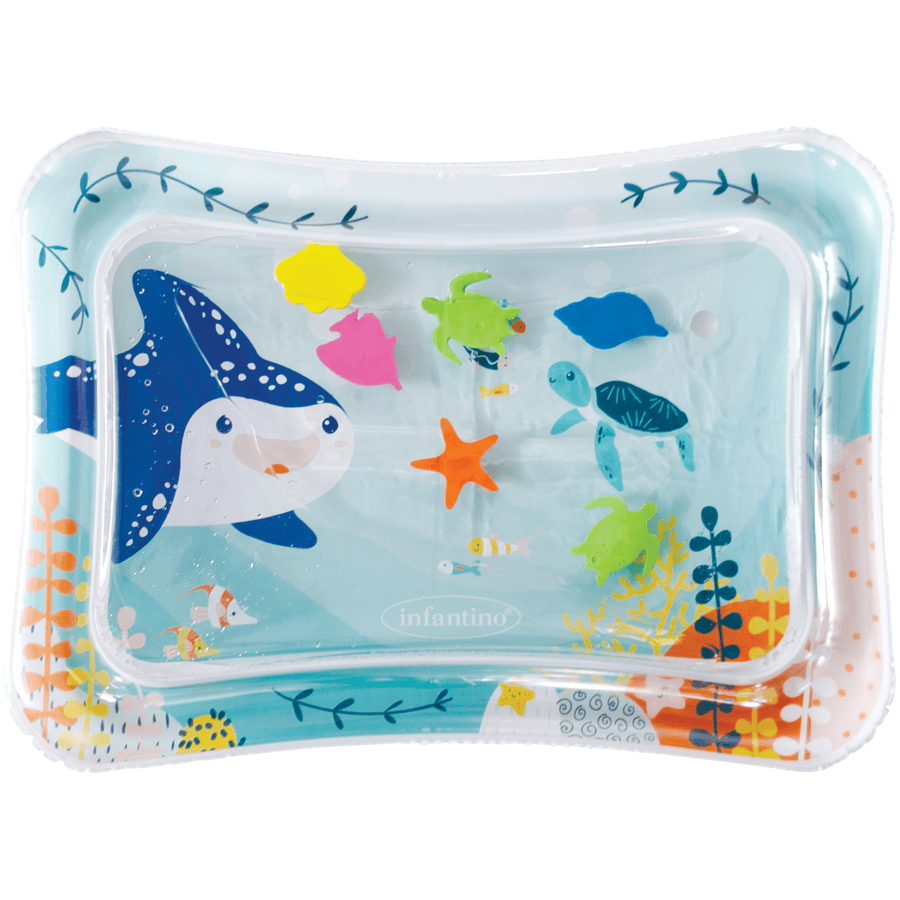 Infantino Tapis aquatique enfant gonflable Jumbo Pat & Play Water Mat