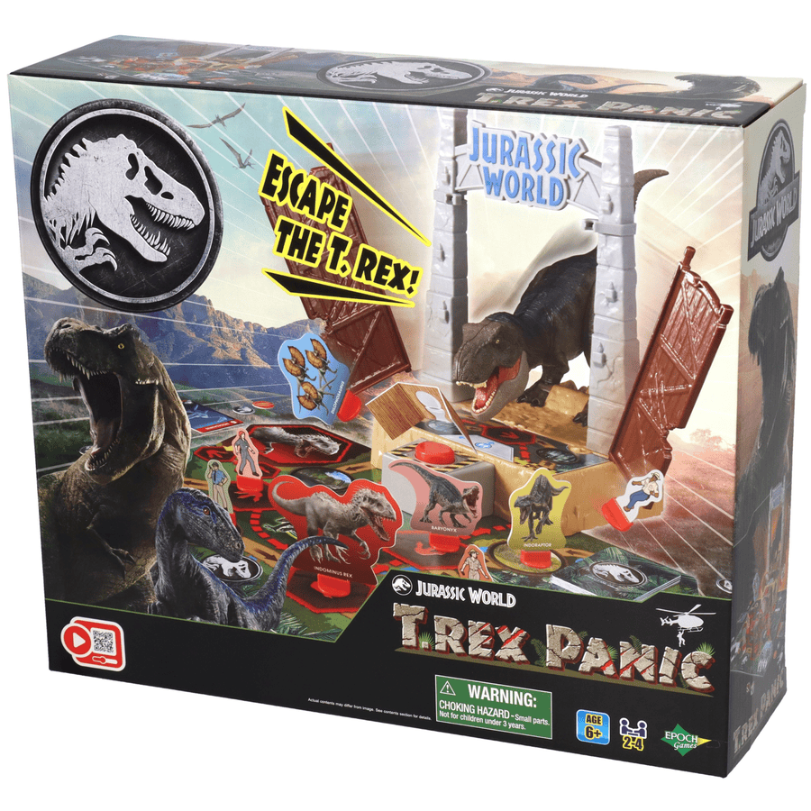 World Jurassisk T-Rex-panik