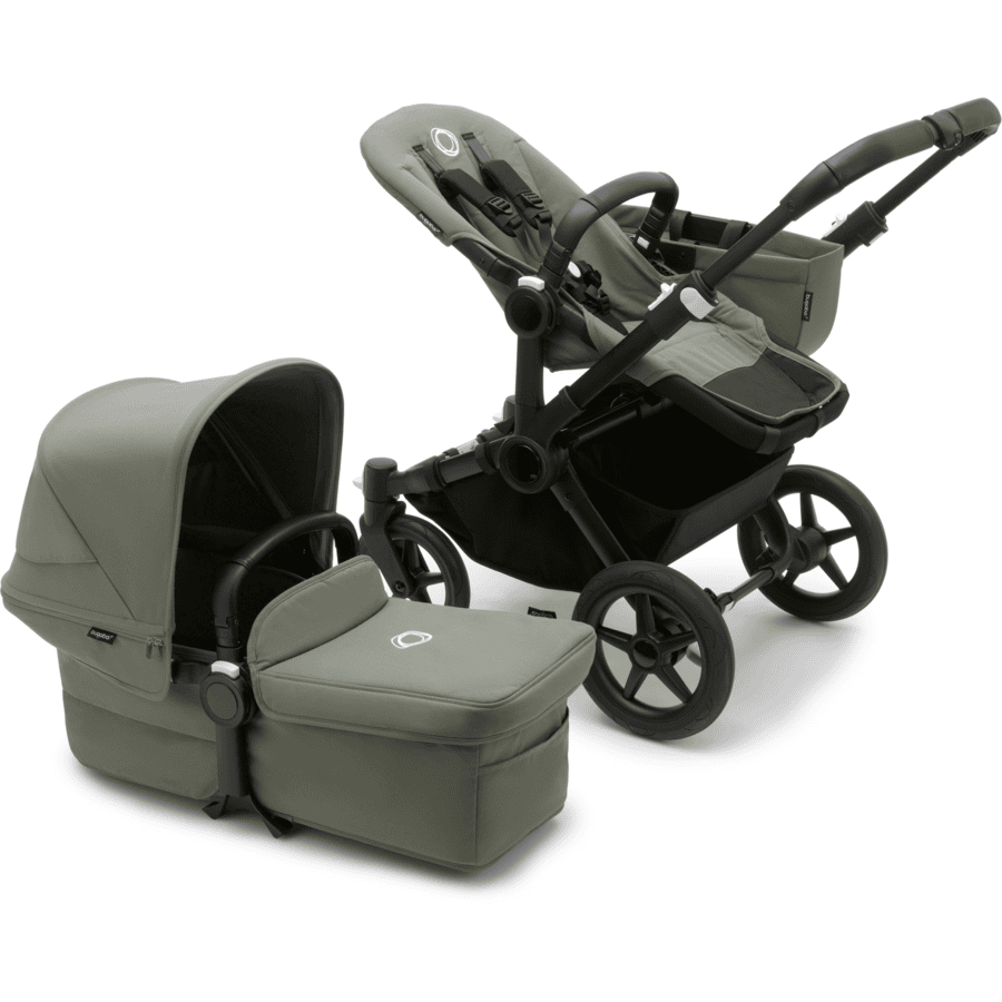 bugaboo Passeggino duo Donkey 5 Mono Complete Black/Forest Green 