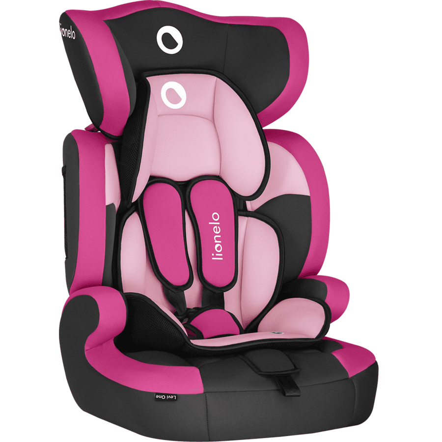 lionelo Bilbarnstol Levi One Candy Pink