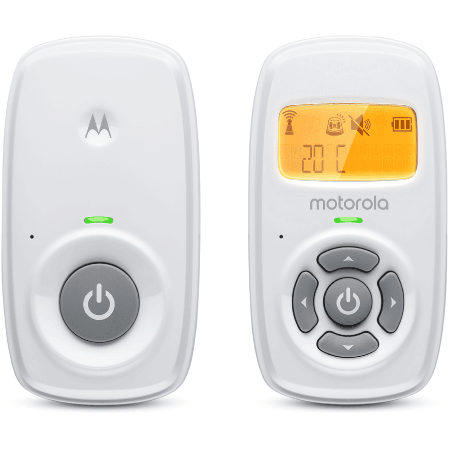 "Motorola digital audio babymonitor MBP24 med 1,5"" LCD"