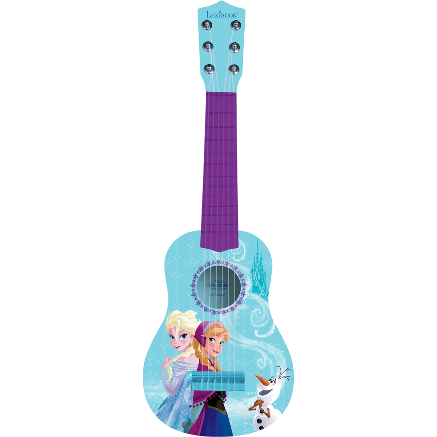 LEXIBOOK Disney The Ice Queen 2 - Moja pierwsza gitara