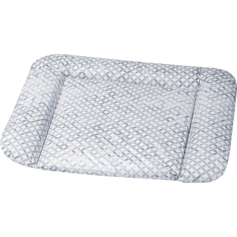 kindsgard Matelas à langer svobejelig bleu 85x75 cm