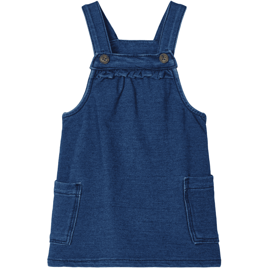 name it kjole NBFATORINA Mørkeblå denim