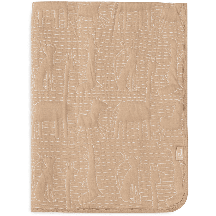 jollein Koc Jungle Jambo Biscuit/Outmeal 75 x 100 cm