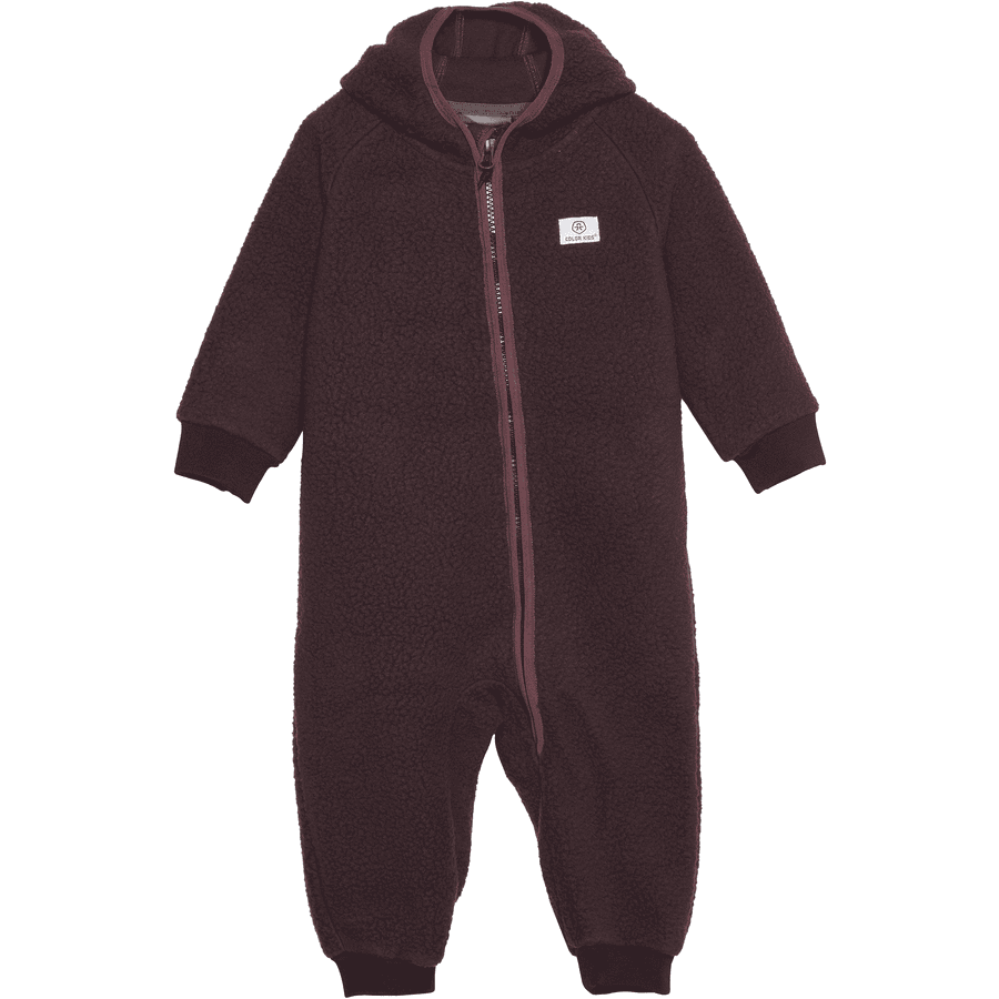 Color Kids Teddy Overall Fudge