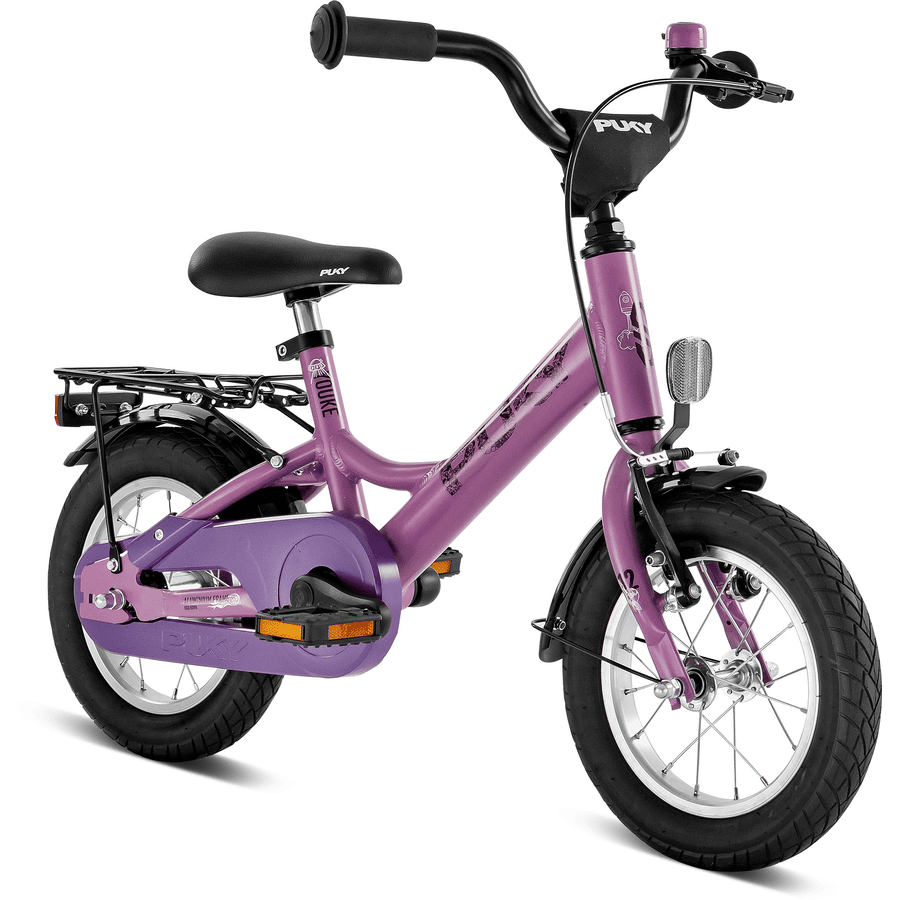 PUKY® Bicicletta YOUKE 12, perky purple 