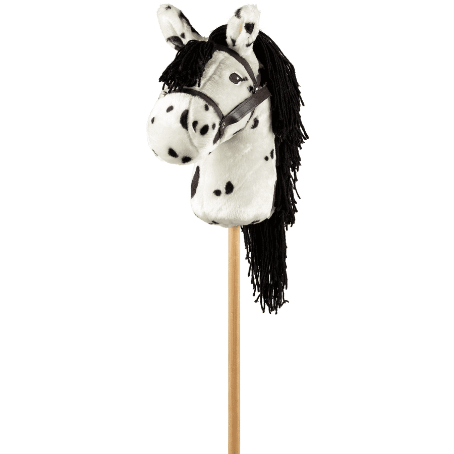 by ASTRUP Hobby Horse - White Spotted