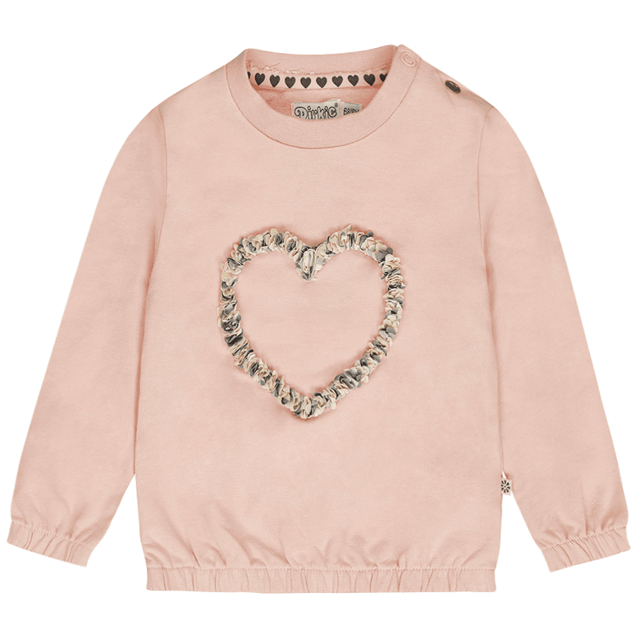 Dirkje Sweat-shirt rose blushed