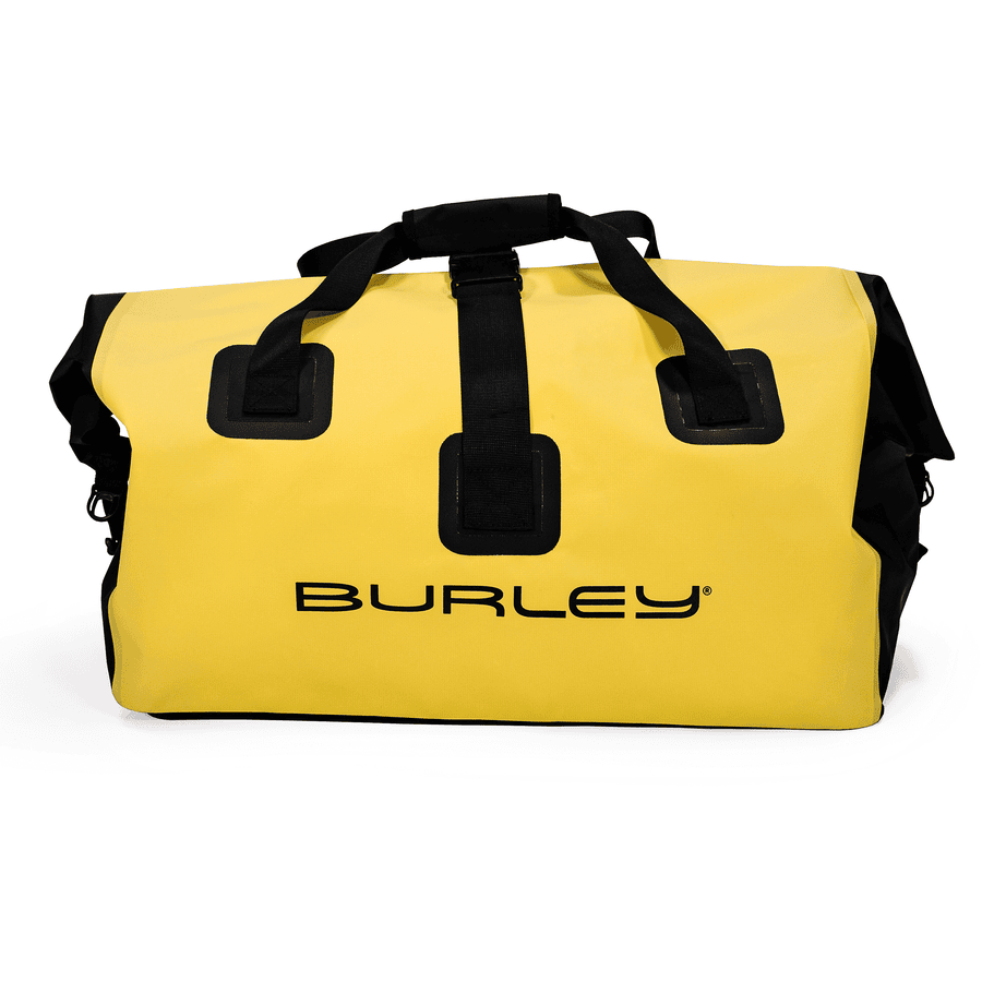 BURLEY Packtasche COHO Dry Bag gelb