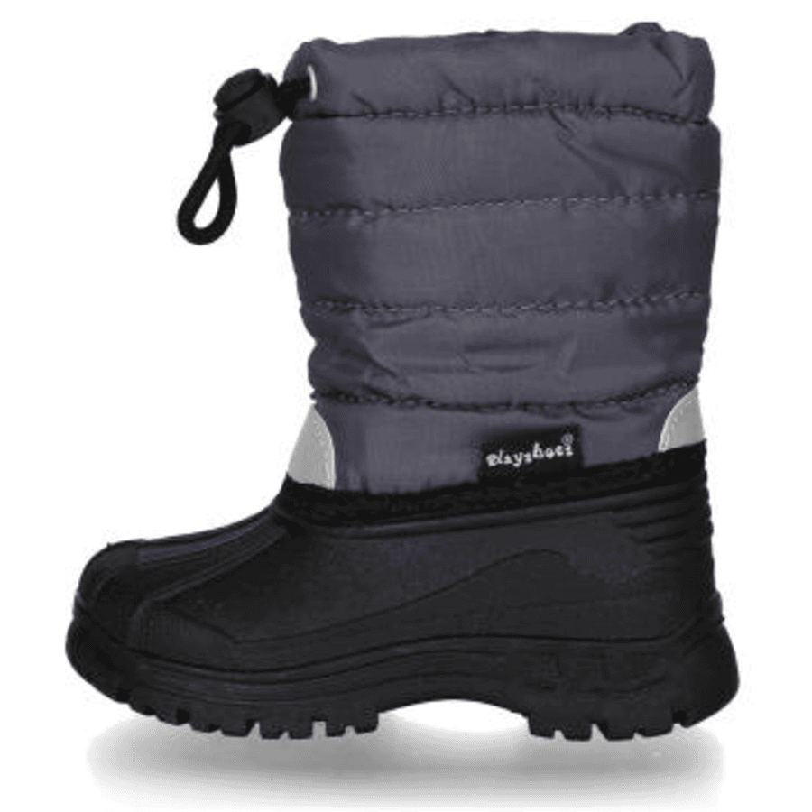 Playshoes Botas de invierno gris