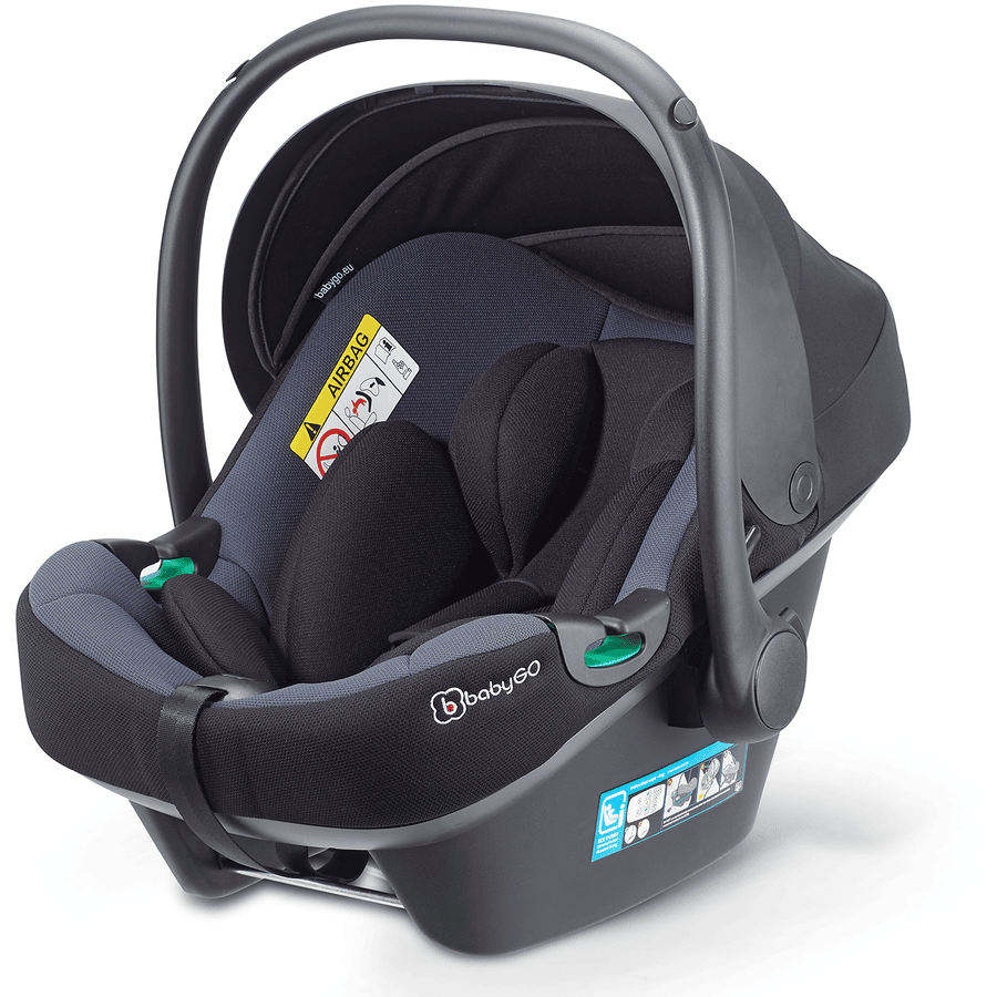 babyGO Seggiolino auto iTravel XP grigio