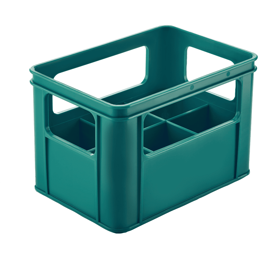 Thermobaby® Babyflaschenbox, deep peacock



