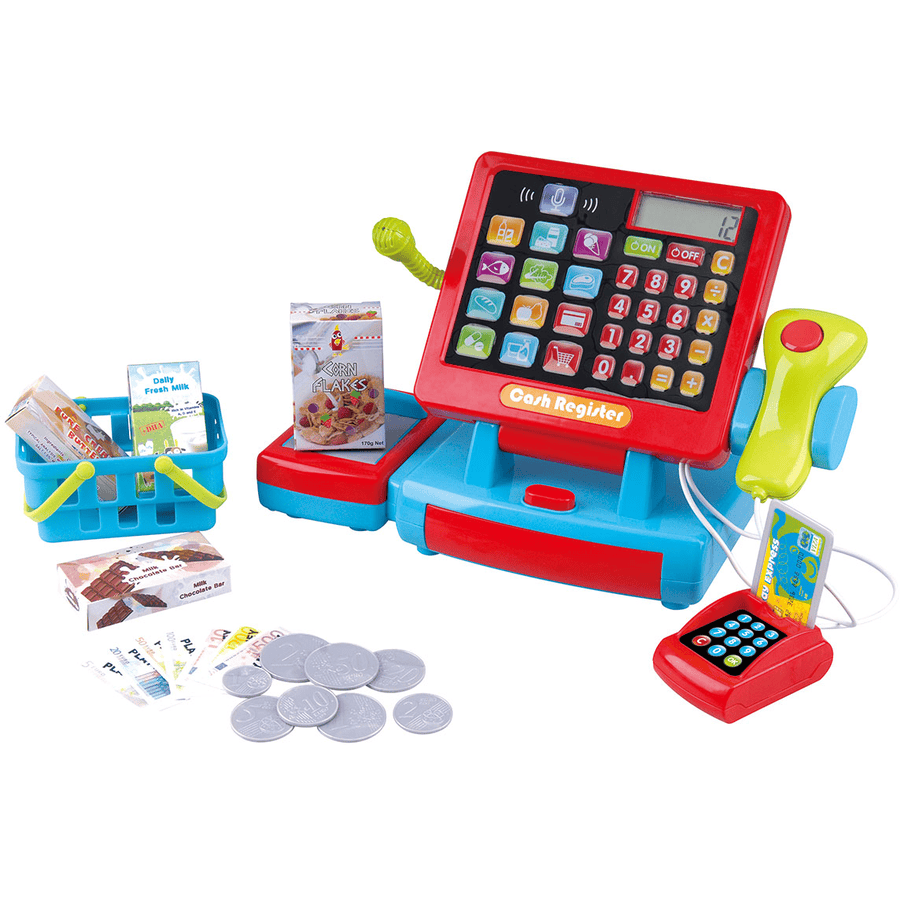 Playgo® Touch and Count Supermarkt Kasse