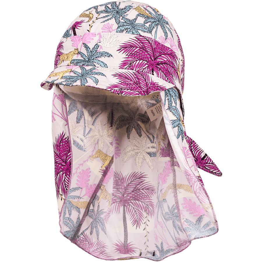 maximo Cappello-pandana Palme multicolore