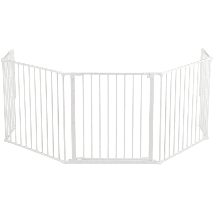Baby Dan Barrera de seguridad para niños Flex XL 90 a 270 cm blanco