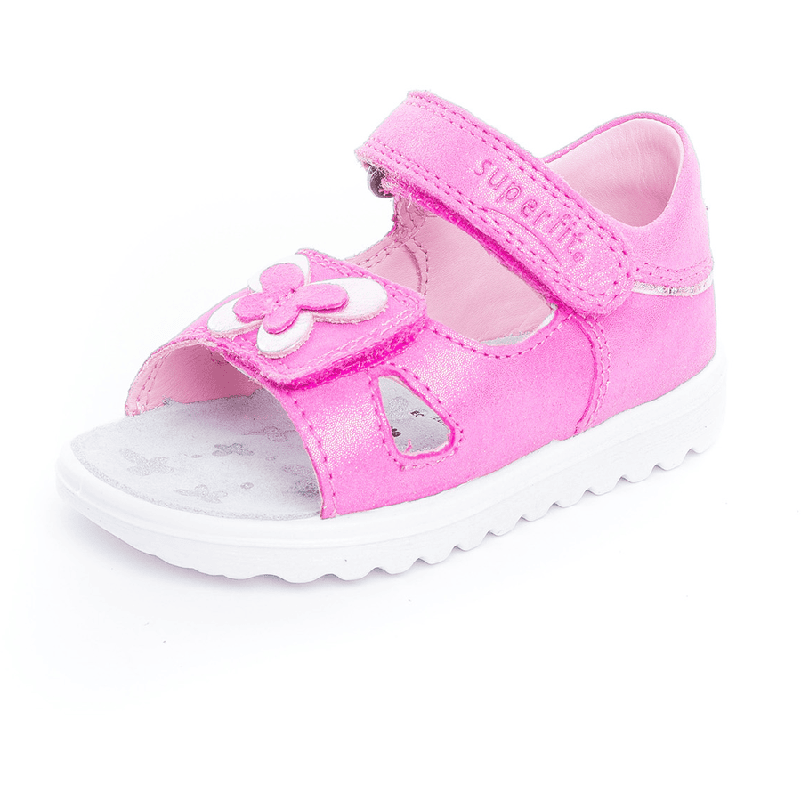 superfit Girls Sandale Lettie pink kombi (mittel)