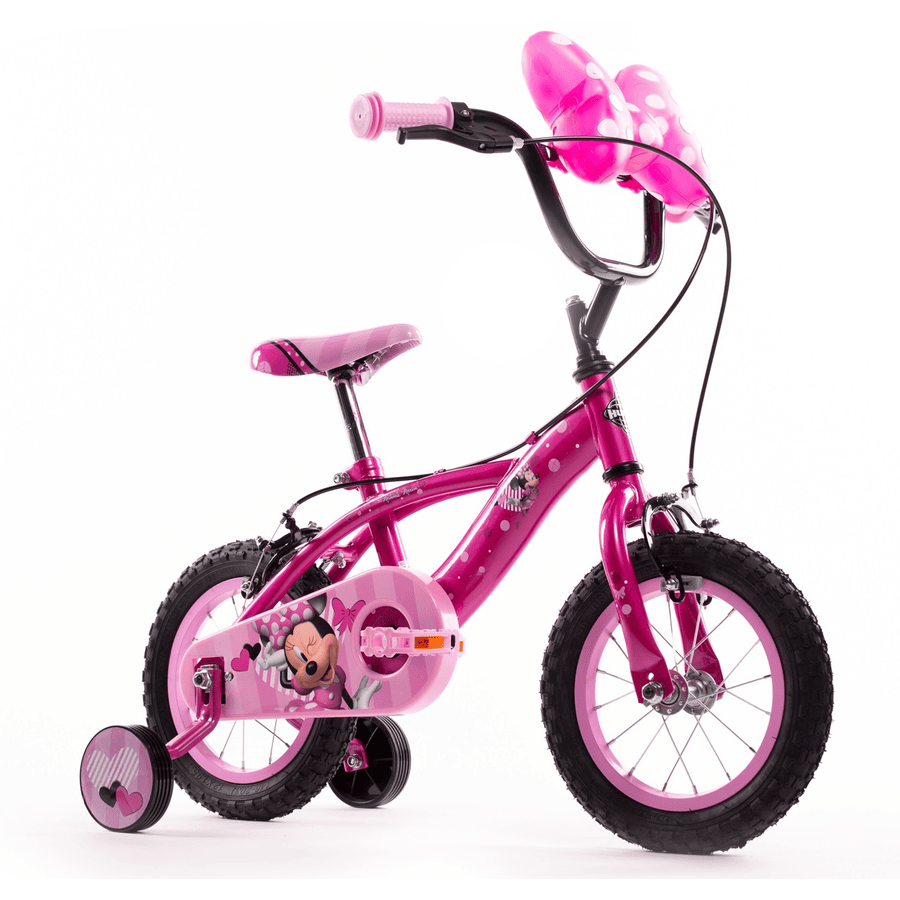 Huffy Bicicleta infantil Disney Minnie pink 12 pulgadas