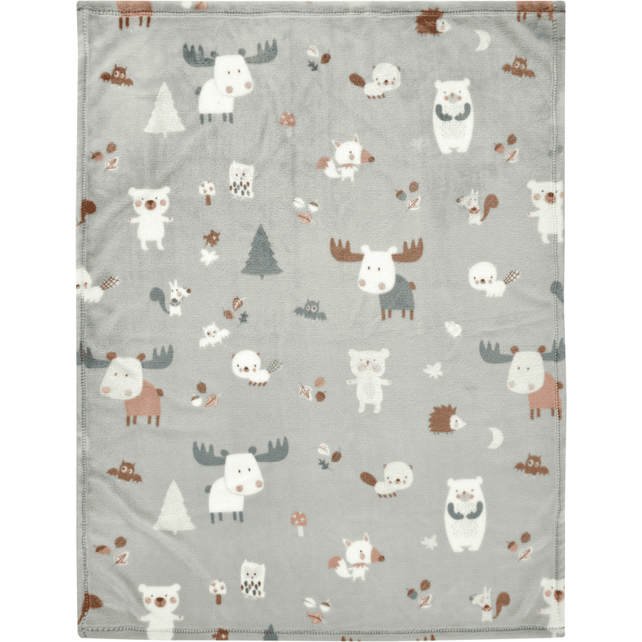 Alvi Microfibre filt Baby Forest 75 x 100 cm