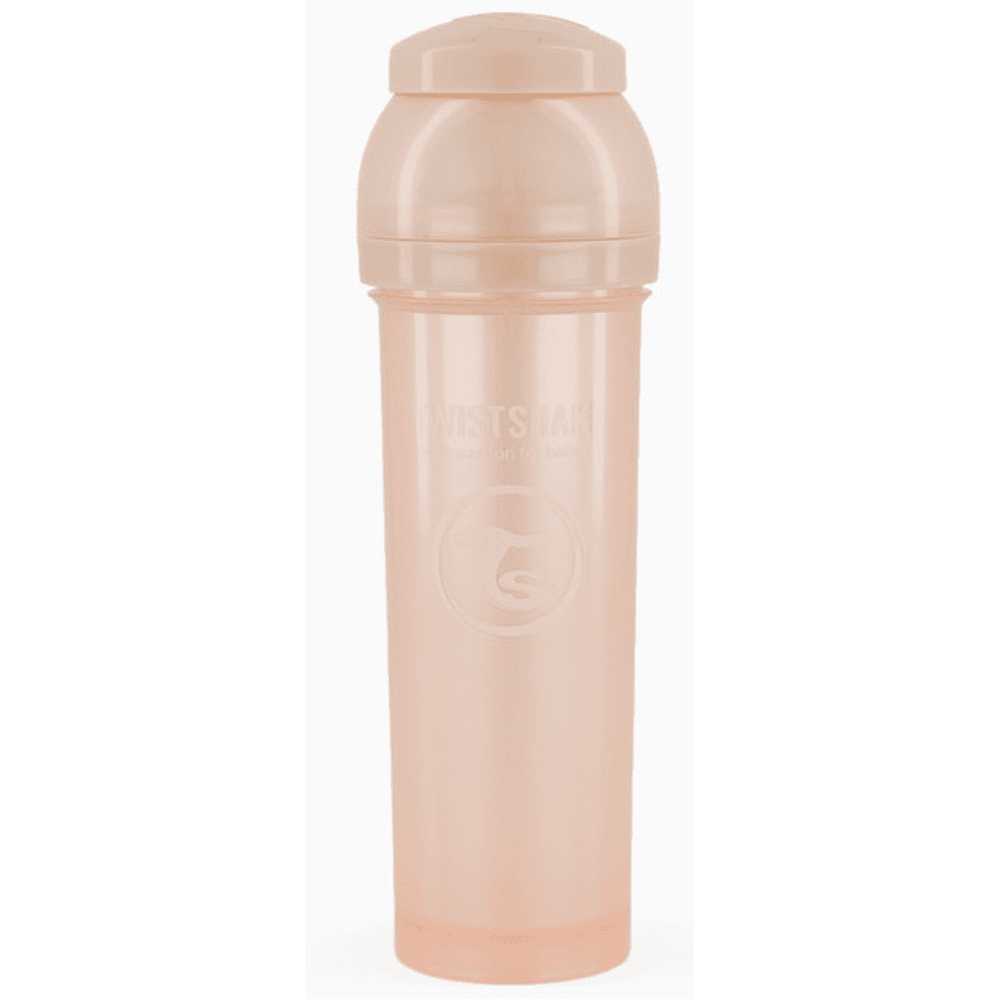 Twist shake  Sutteflaske med anti-kolik fra 0 måneder 330 ml, Champagne