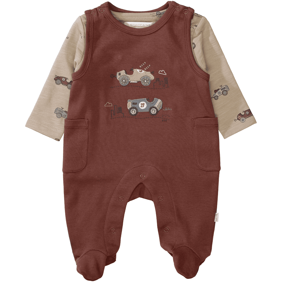 STACCATO Romper+košile soft brick 