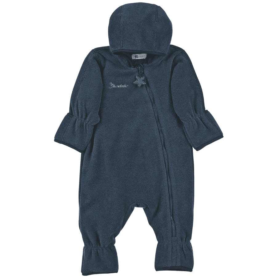 Sterntaler Overall Fleece blå melange