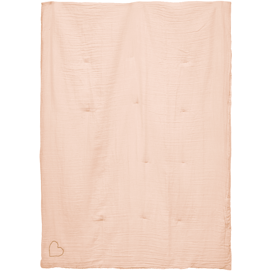 athmosphera viihtyisä peitto Lili 100 x 140 cm vaaleanpunainen