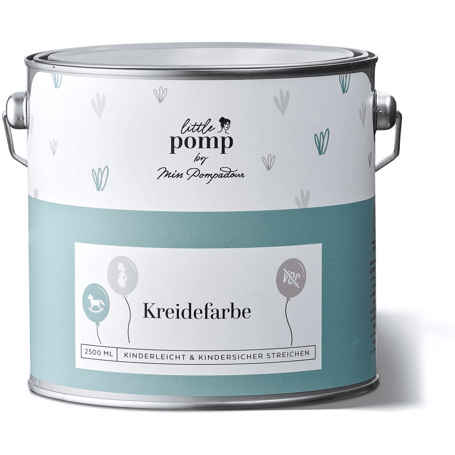 LittlePomp Kreidefarbe Weiß & Strahlend 2.5L