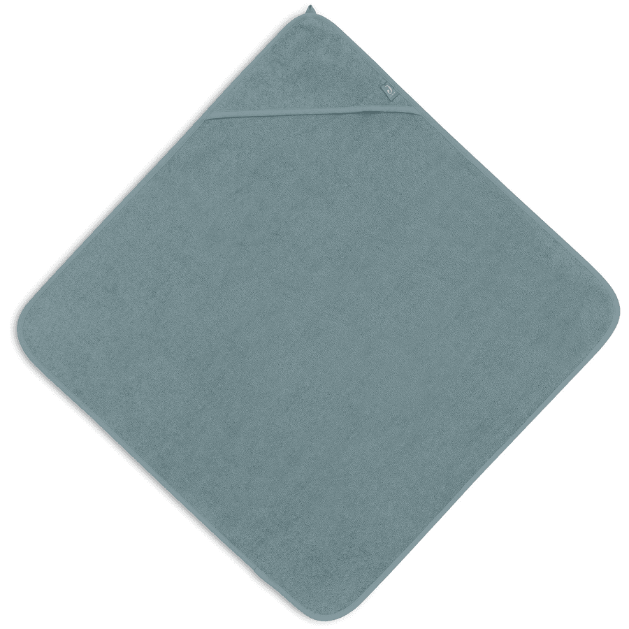 jollein Kapuzenhandtuch Frottee 75x75cm - Sea Green