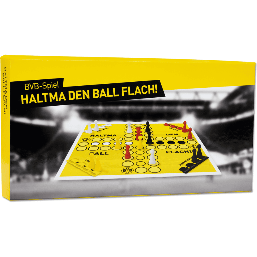 BVB Spiel Haltma den Ball flach!