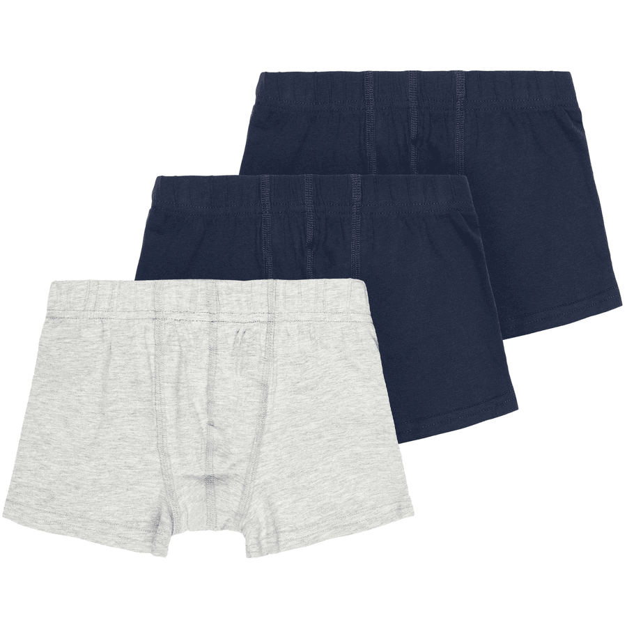 name it Boxer shorts 3-pack Donker Sapphire
