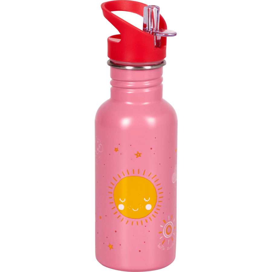 SPIEGELBURG COPPENRATH Edelstahlflasche Sonne - Kleine Freunde (ca. 0,5 l)