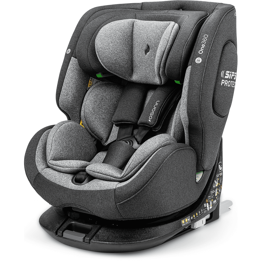 osann Autokindersitz One360 iSize Universe Grey