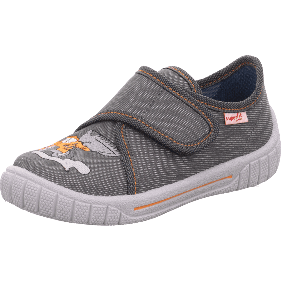 superfit Bill slipper grey/ orange 