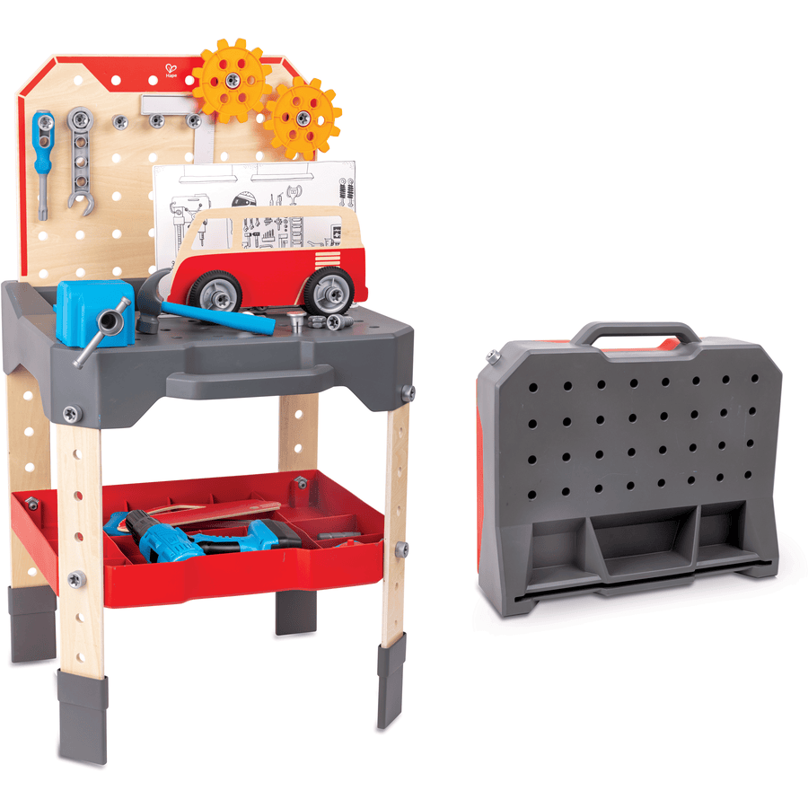 Hape Spielset Werkbank