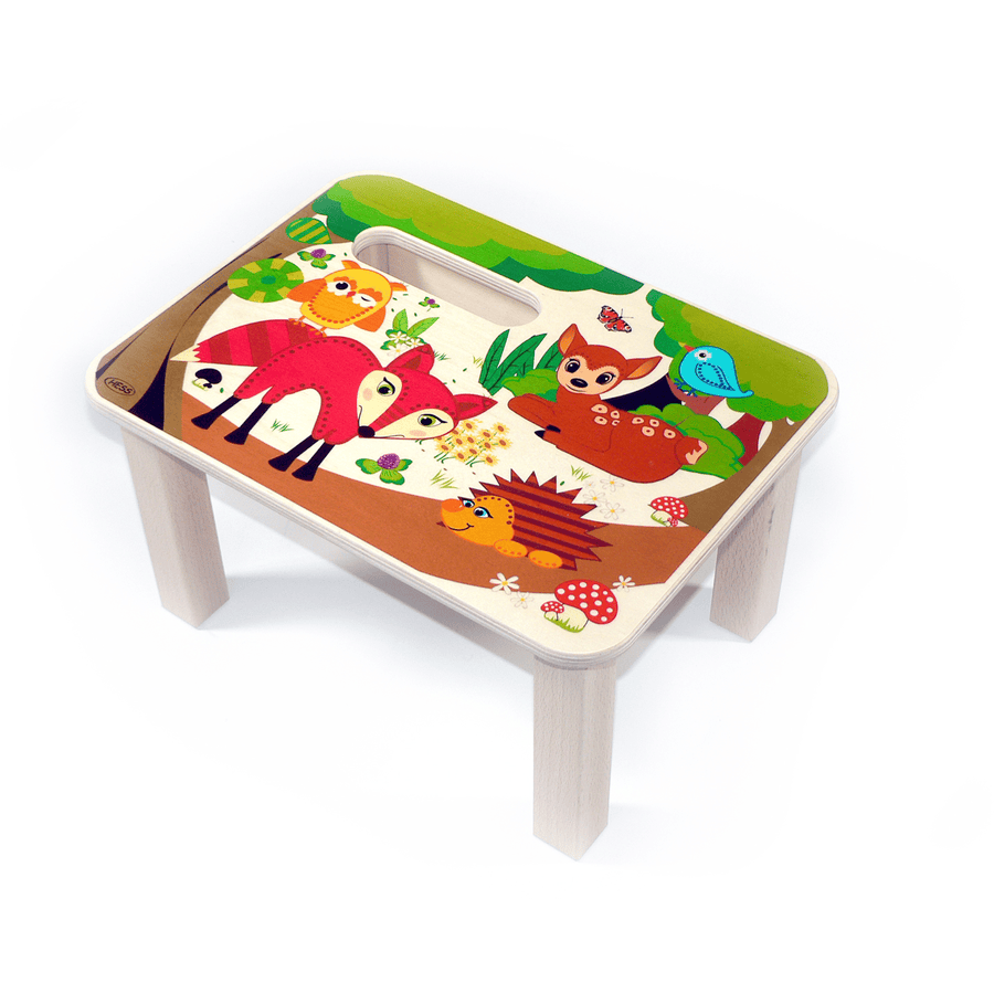 HESS Banqueta Animales del bosque