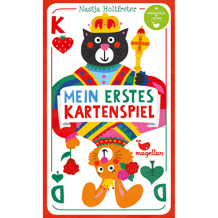 Magellan Verlag Mein erstes Kartenspiel


