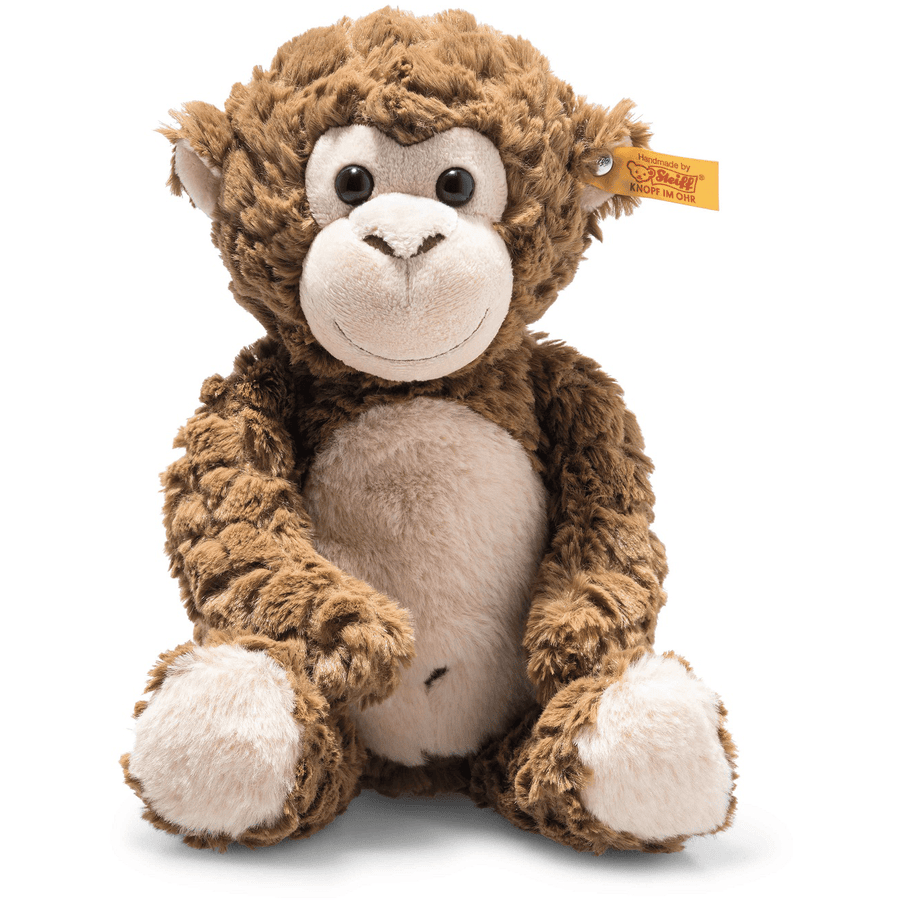 Steiff Soft Cuddly Friends Bodo scimmia 30 cm, marrone