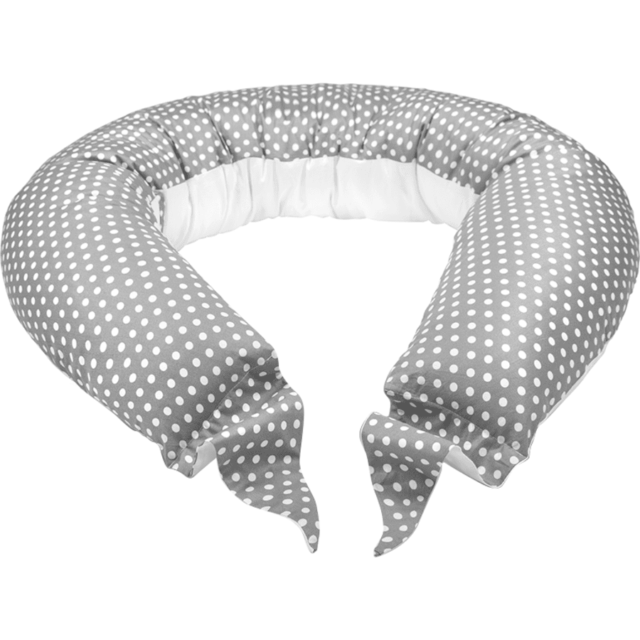 KOALA BABYCARE® Still- und Schwangerschaftskissen 6 in 1 grau