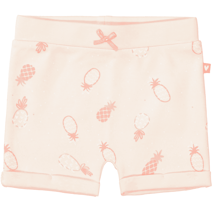 STACCATO  Shorts měkké peach vzorované 