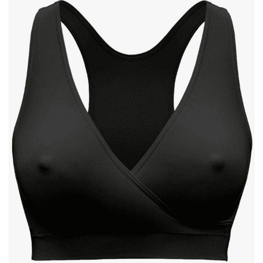 medela Keep Cool™ Pustende Sleep Bustier for graviditet og amming svart