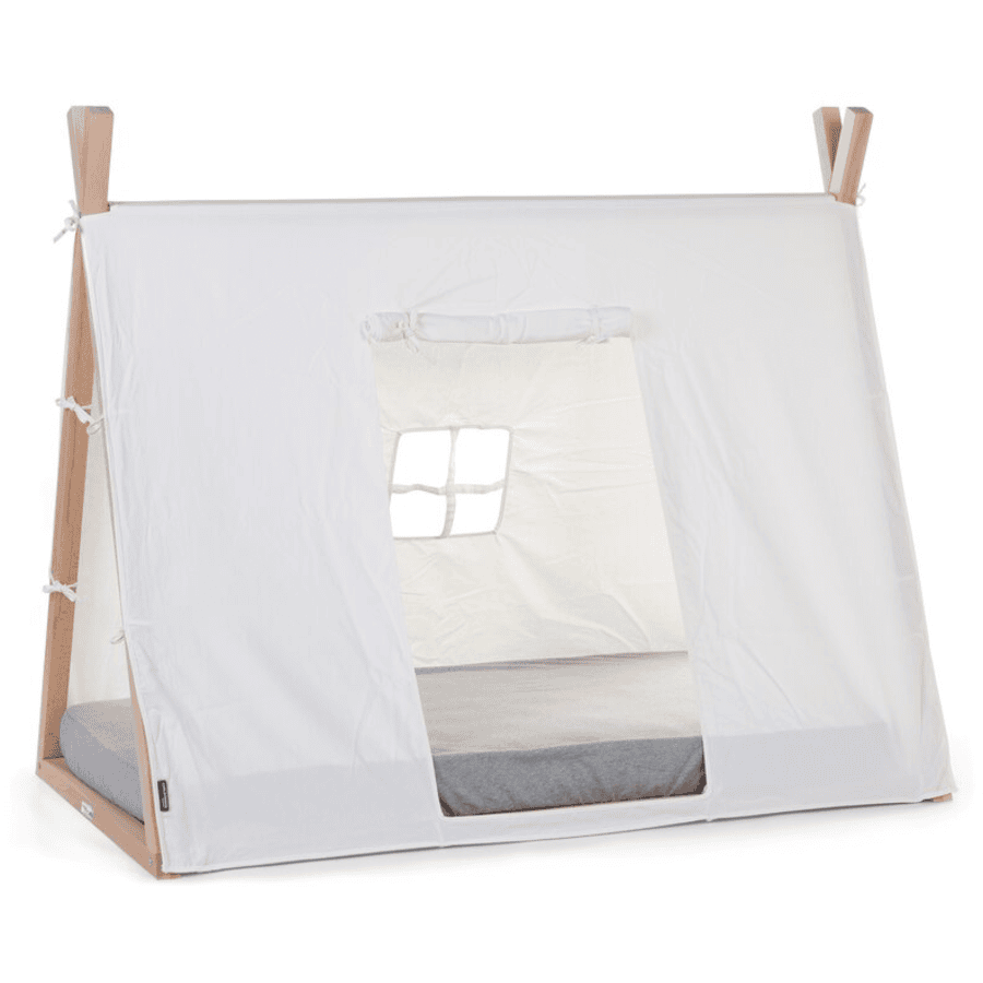 CHILD HOME Överdrag Tipi Bed vit 70 x 140 cm